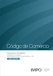 C&oacute;digo de Comercio