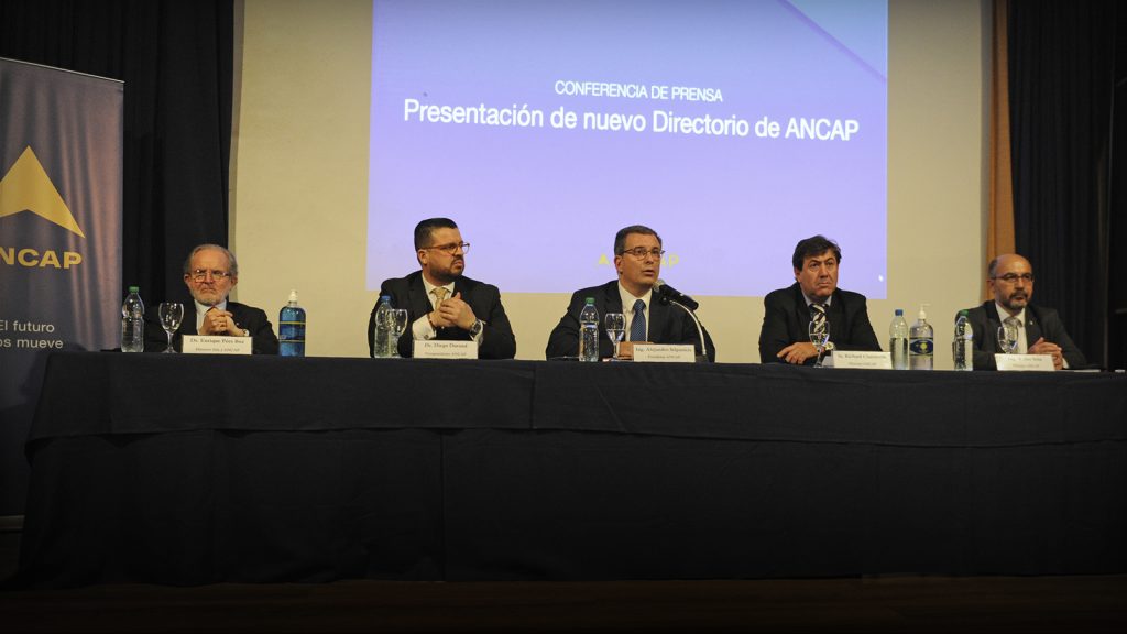 Nuevo directorio de Ancap garantizará manejo profesional de los recursos públicos.