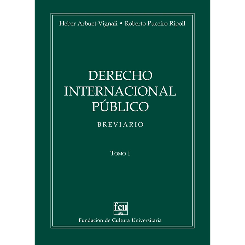 Derecho Internacional Público tomo I - Breviario