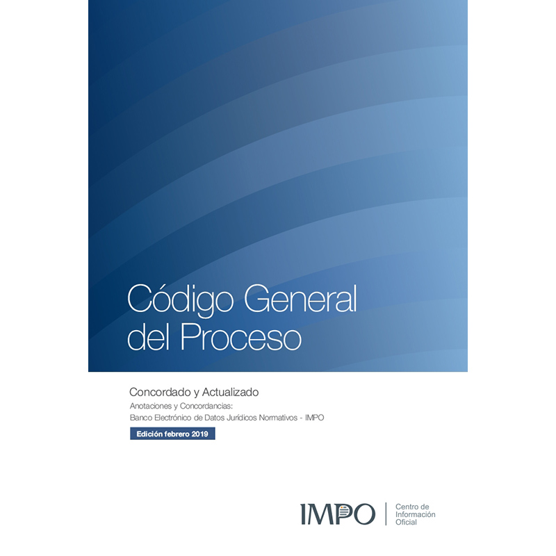CÓDIGO GENERAL DEL PROCESO