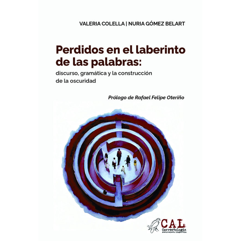 PERDIDOS EN EL LABERINTO DE LAS PALABRAS