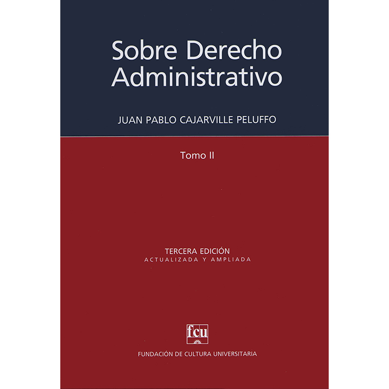 Sobre Derecho Administrativo - Tomo II