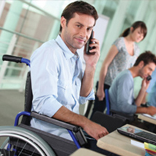Trabajadores con discapacidad