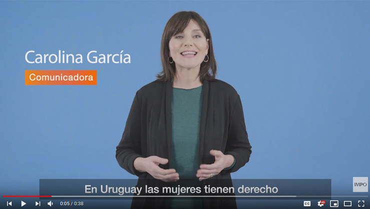 Carolina García Participación Político
