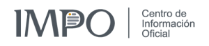 logotipo IMPO