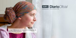 Mujer Con Un Pañuelo En La Cabeza En Tratamiento De Quimioterapia