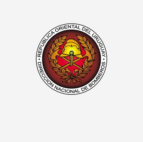 Insignia de la Dirección Nacional de Bomberos