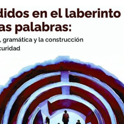 Cubierta del libro: Perdidos en el laberinto de las palabras